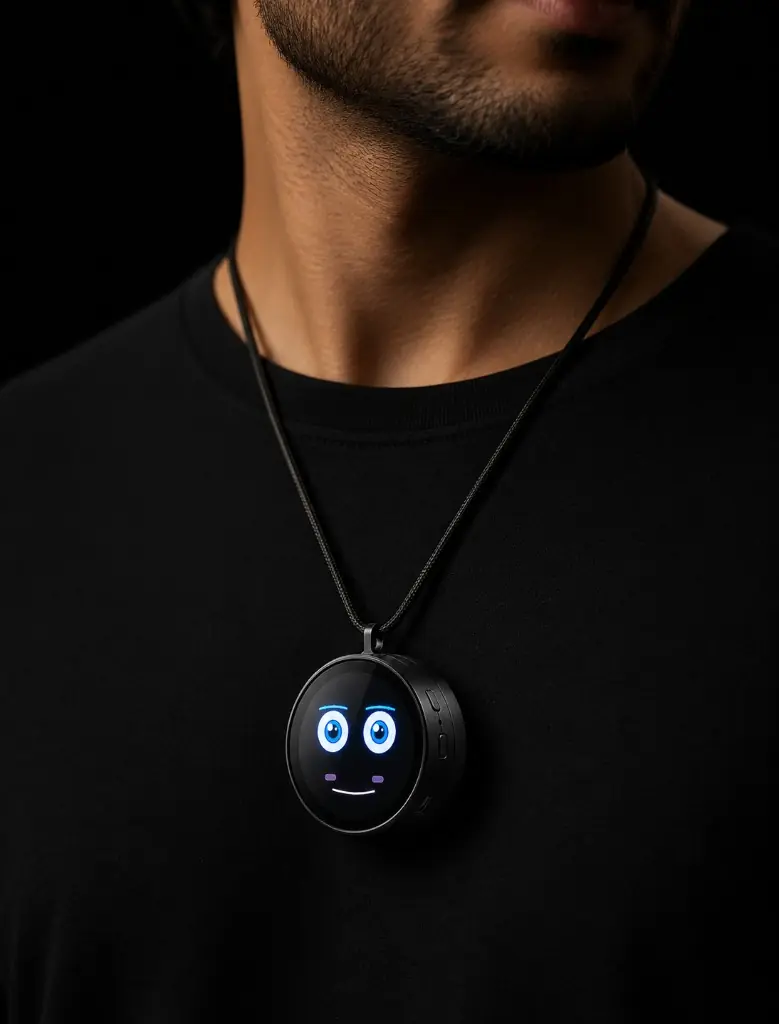 Bandhu worn as a pendant — always with you